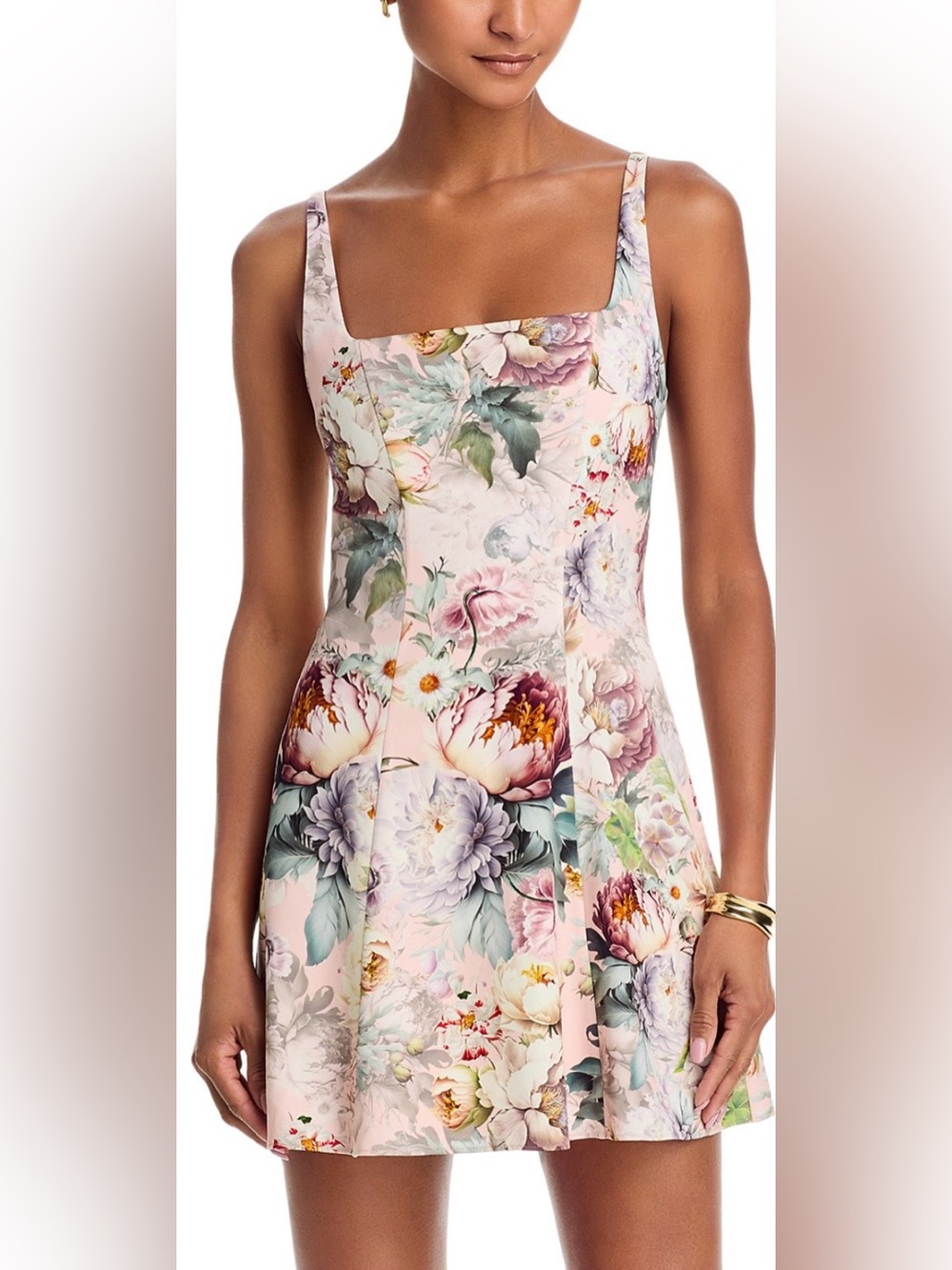 Alice + Olivia Julia Mini Dress
